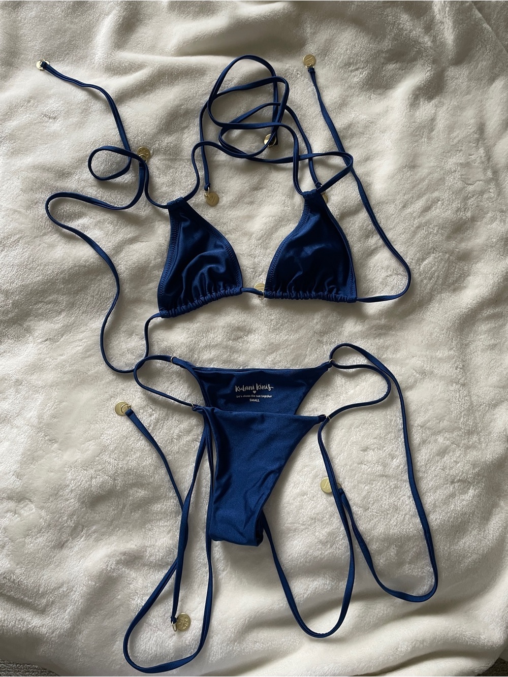 Kulani Kinis bikini top and bottom - Picture 8 of 10